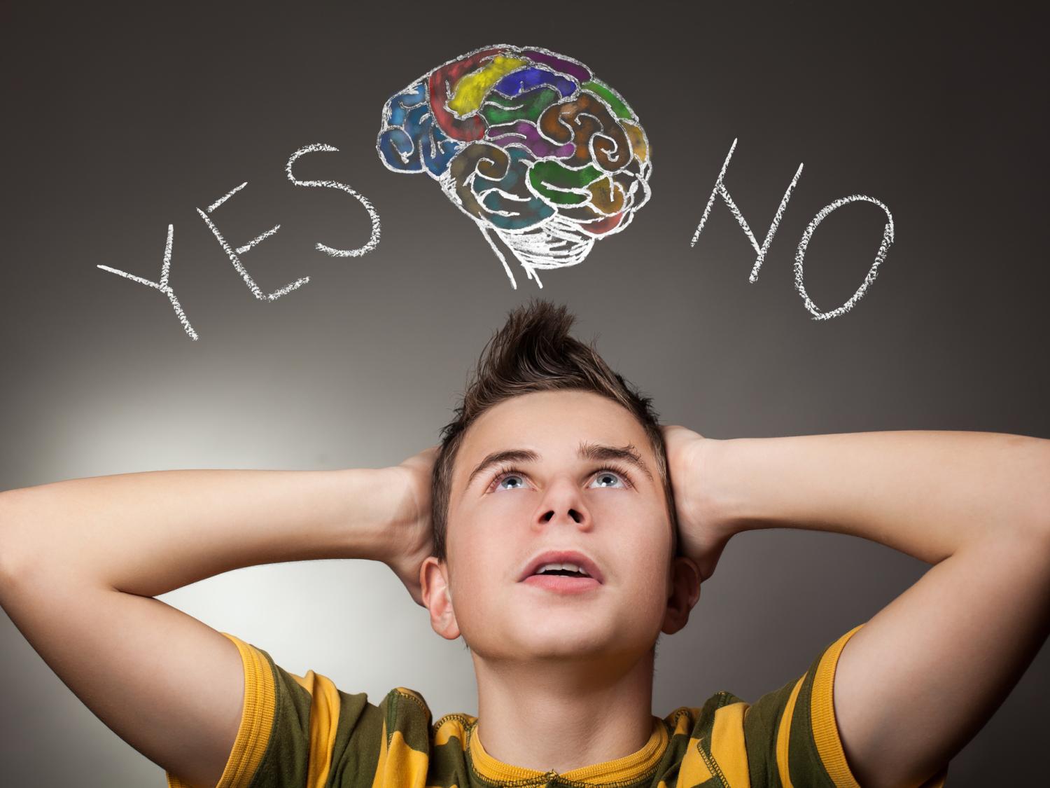yes no brain