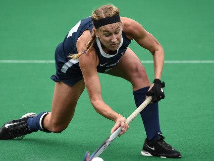Penn State field hockey back Katie Breneman