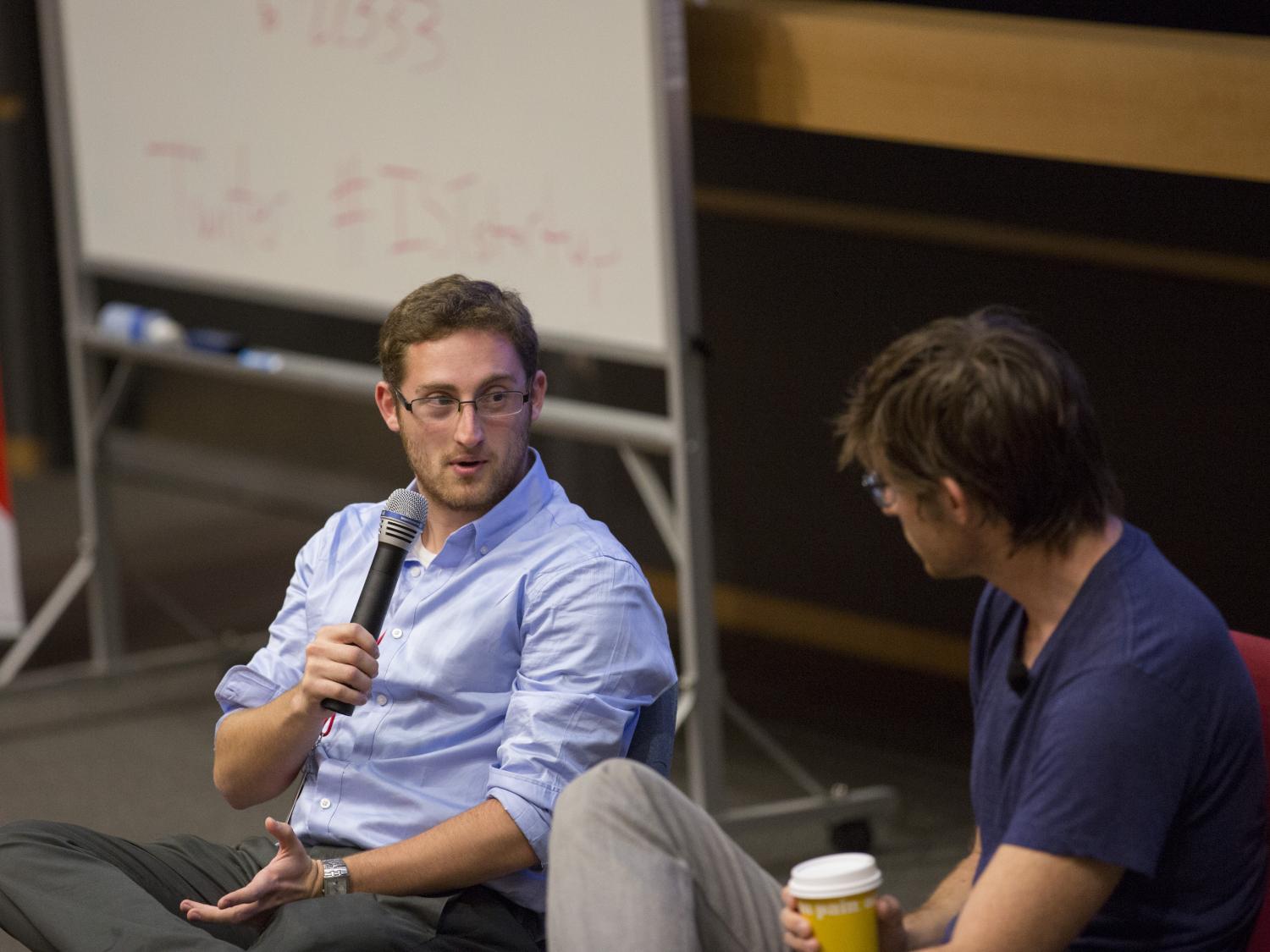 Eli Kariv at IST Startup Week 2015