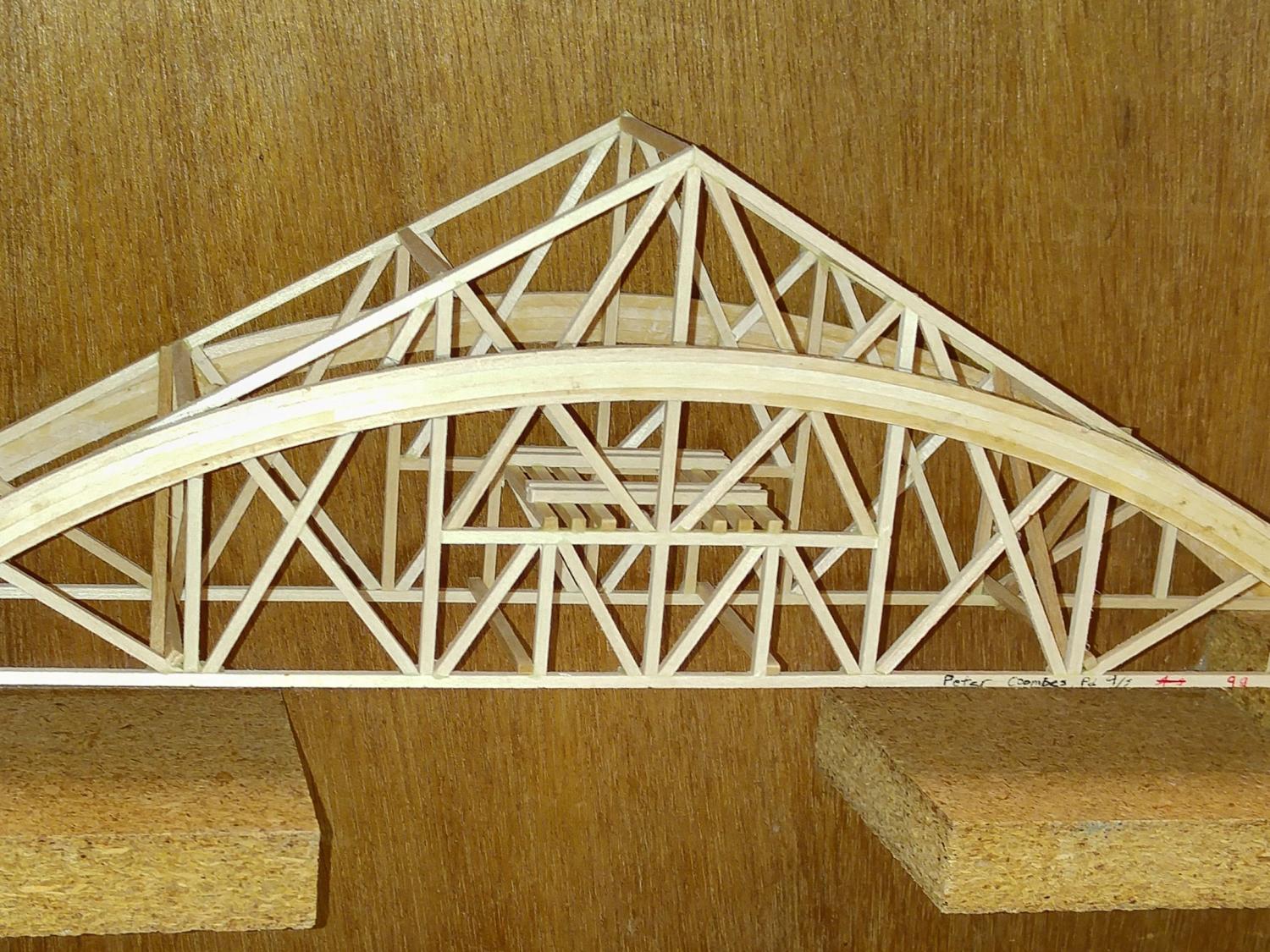 Bride building competition York