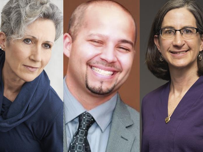 Susan Russell, Chris Stubbs, Crystal Ramsay