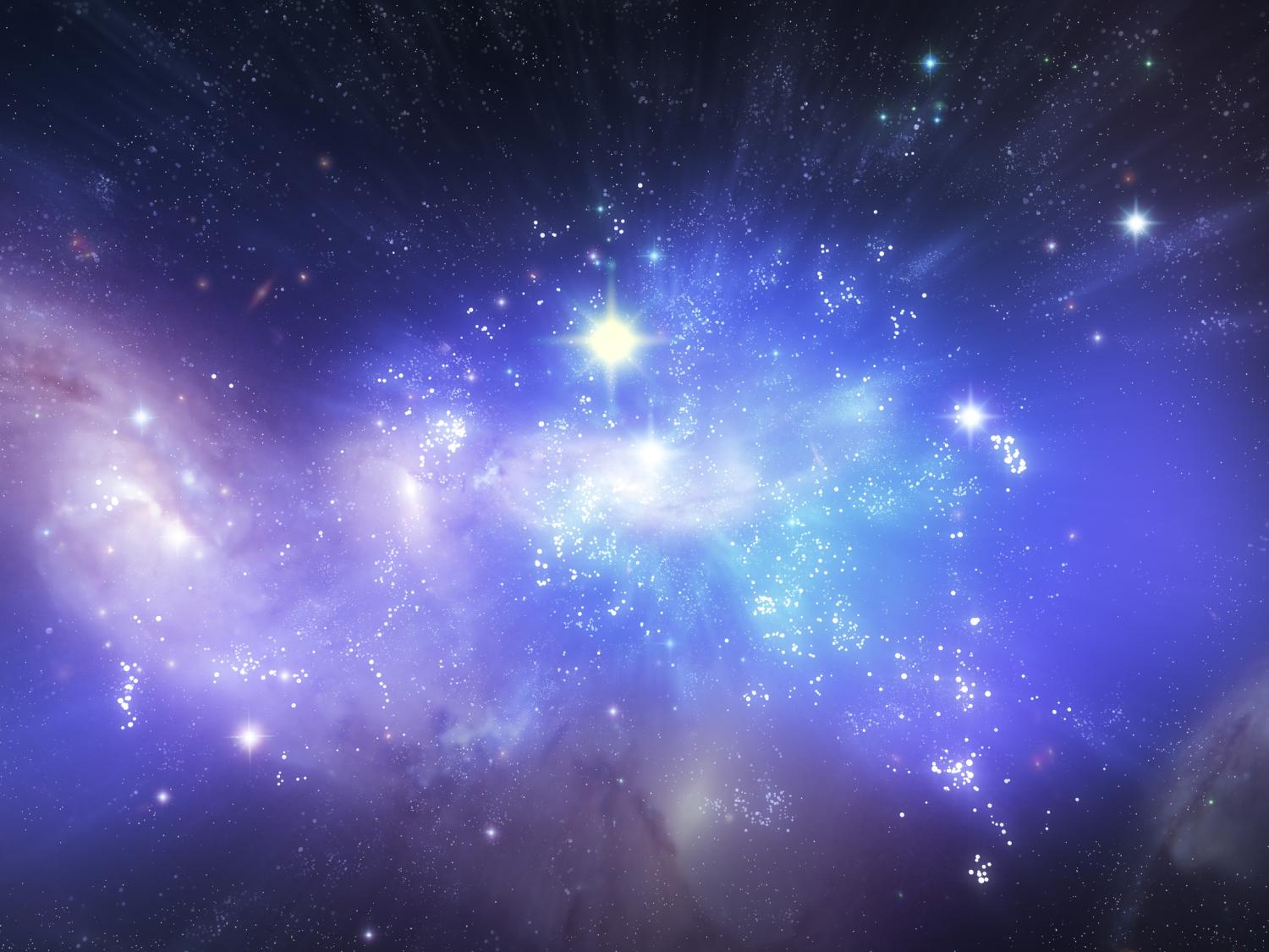 Universe pictured