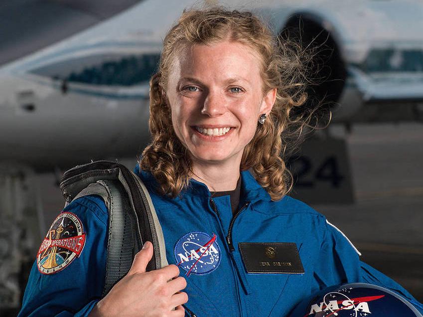 Zena Cardman NASA astronaut announcement