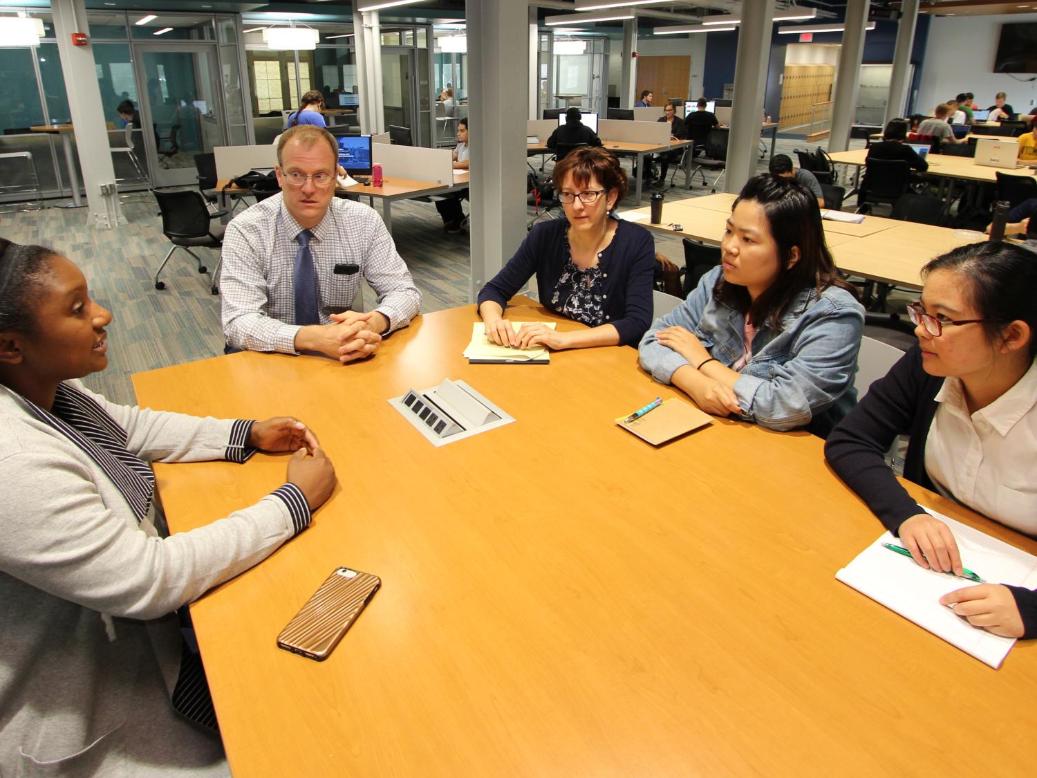 STEM career counseling