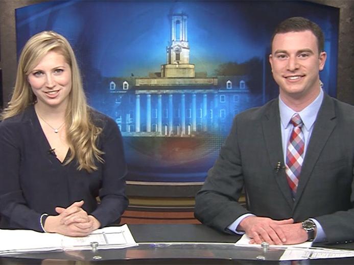 Centre County Report desk, 2015