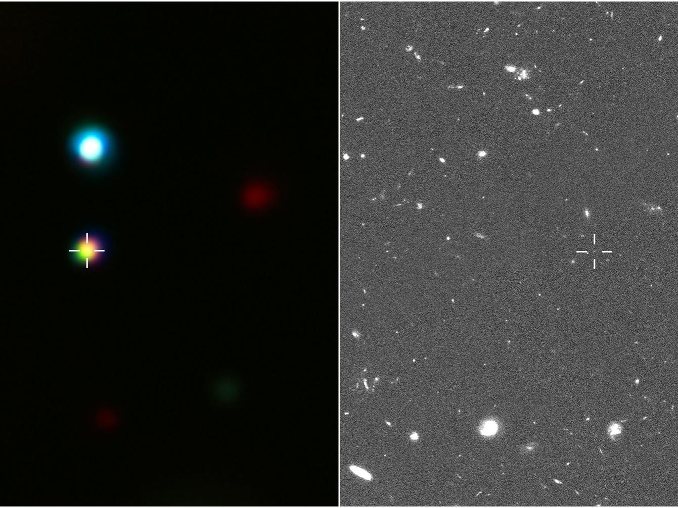 Chandr Hubble images CDFS-XT1