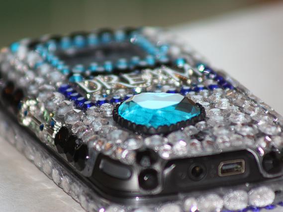 cell phone bling