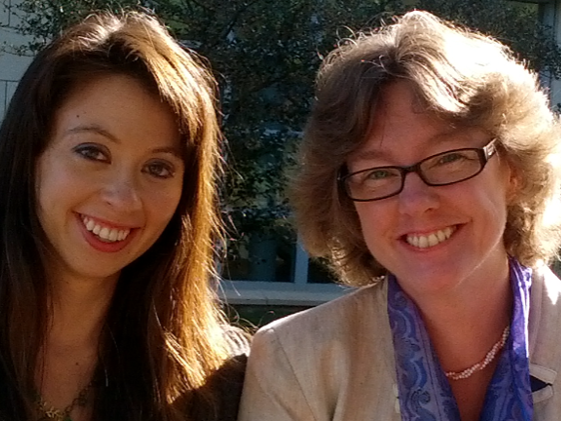 Lauren Chaby and Victoria Braithwaite
