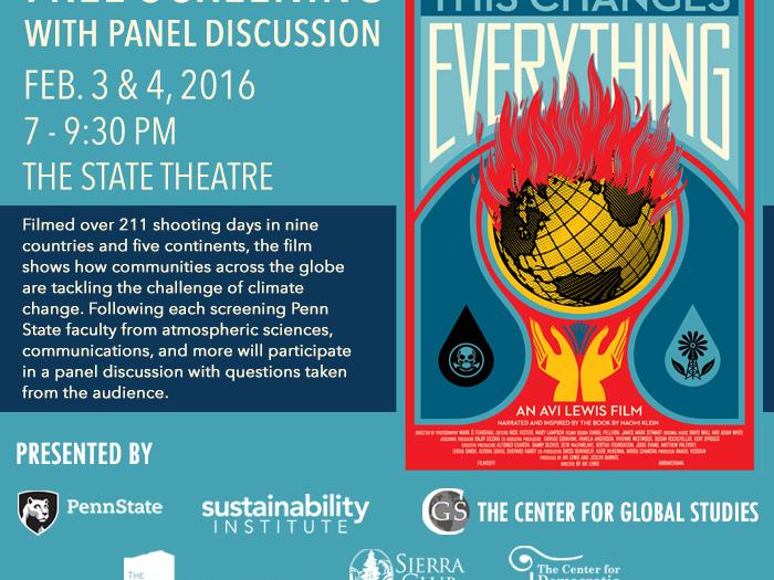 This Changes Everything poster