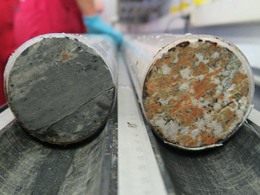 Cores from the chicxulub crater 