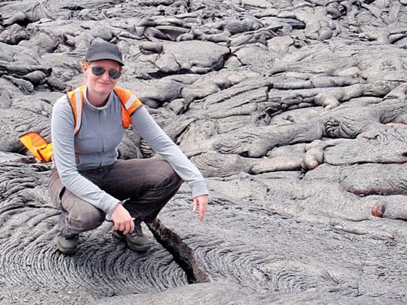 Christelle Wauthier - Kilauea volcano