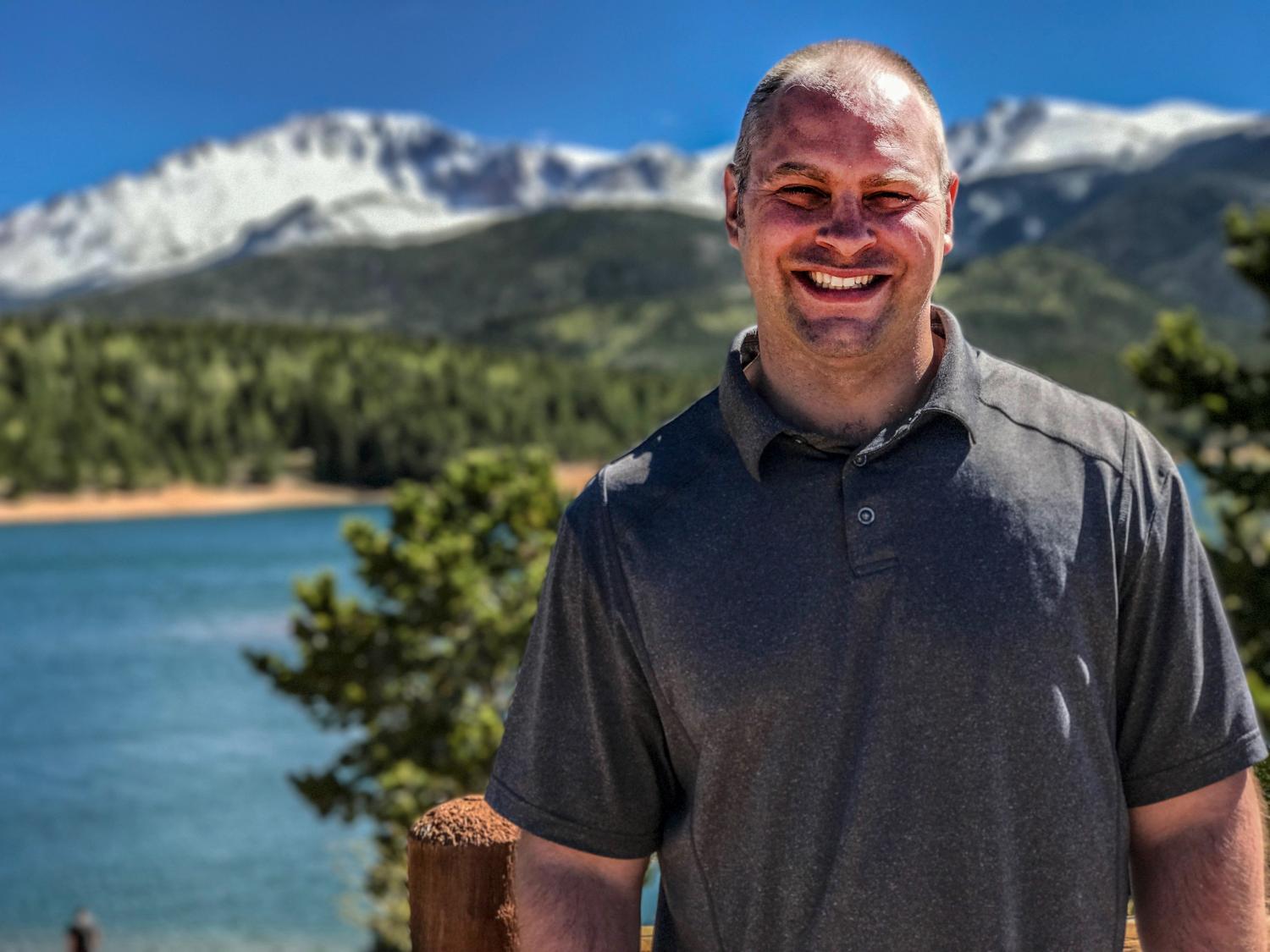 Christopher Bennett Penn State World Campus graduate fall 2018