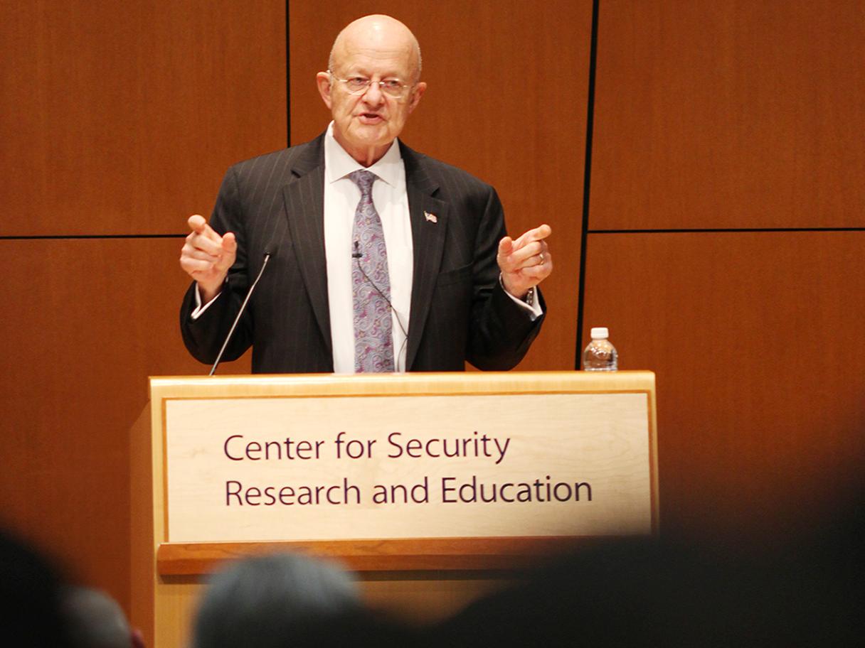 James Clapper | CSRE