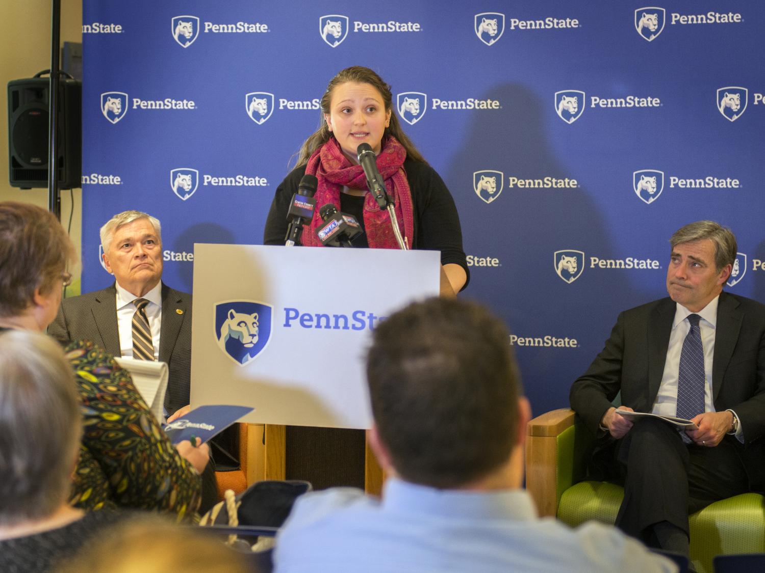 Climate Survey press conference