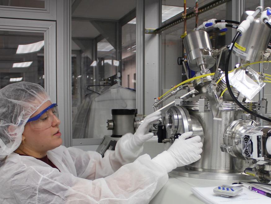 Penn State CNEU has received funding from the National Science foundation to develop a Nanotechnology Professional Development Workshop.