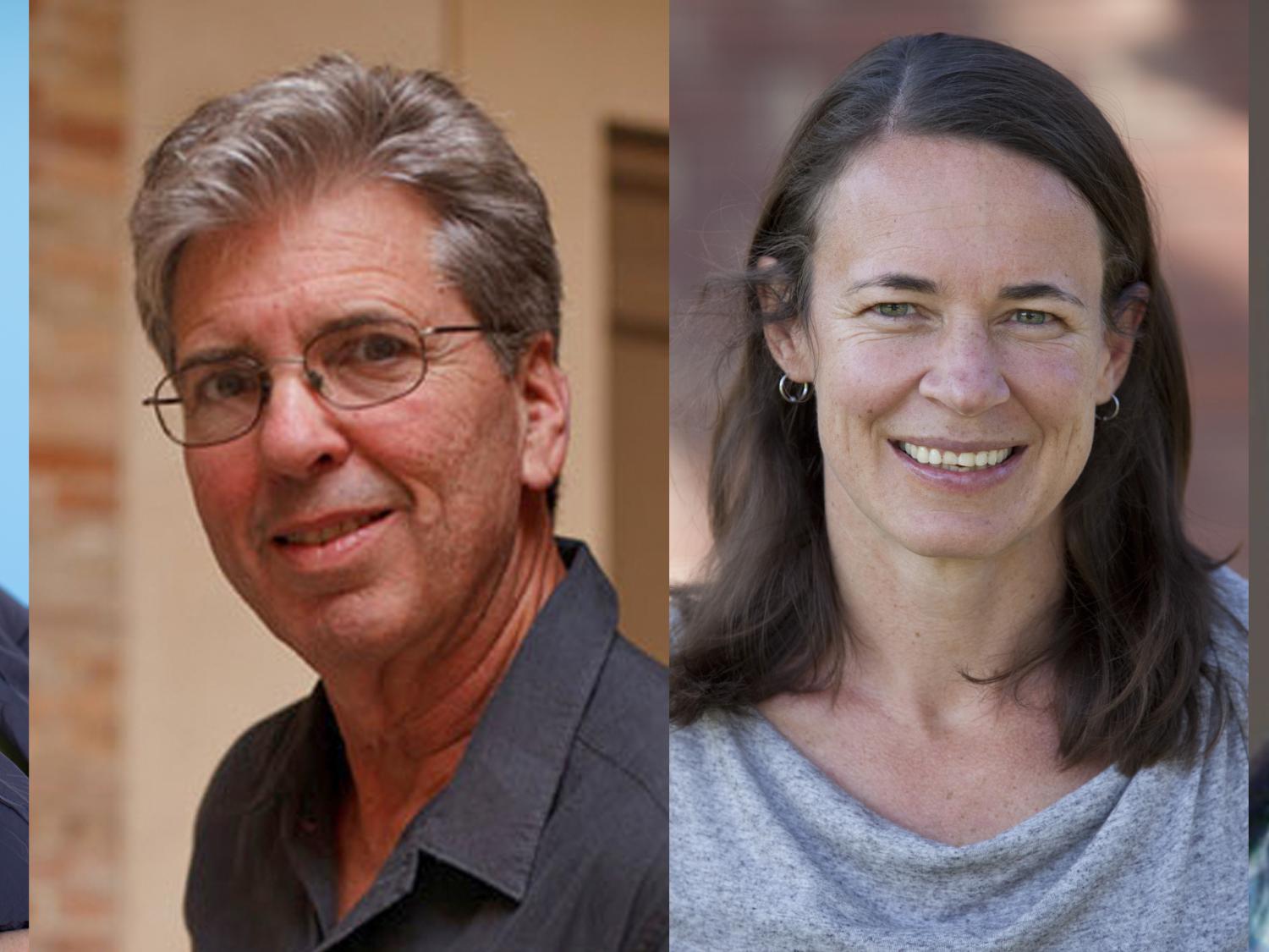 (L to R) Nancy Shute, Bob Marshall, Amanda Paulson, Ashley Smart