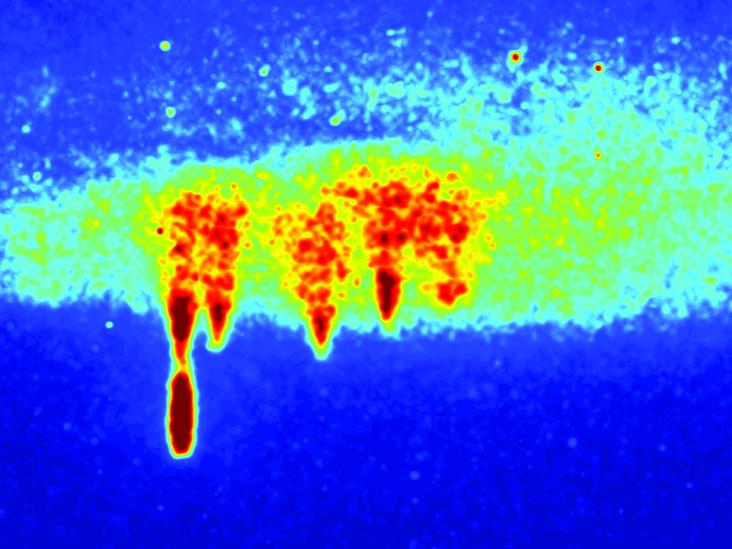 sprite plasma irregularities
