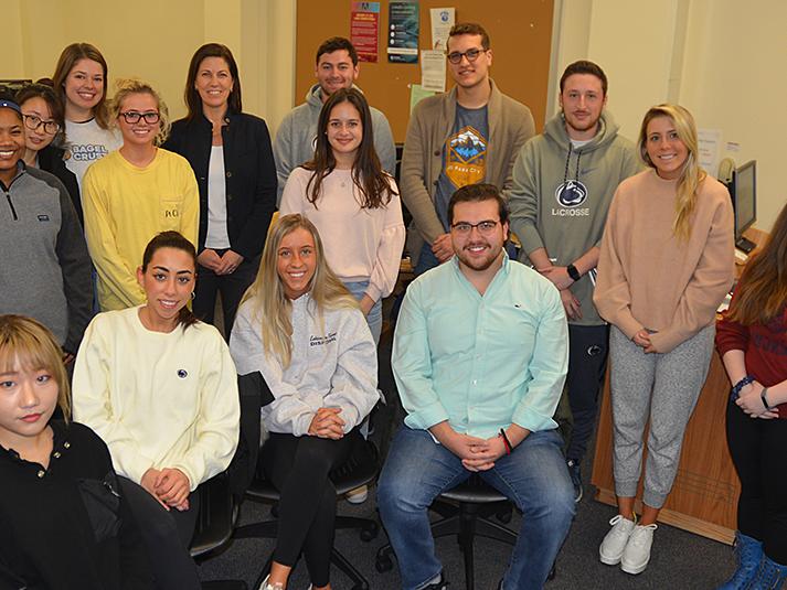 PRWeek students