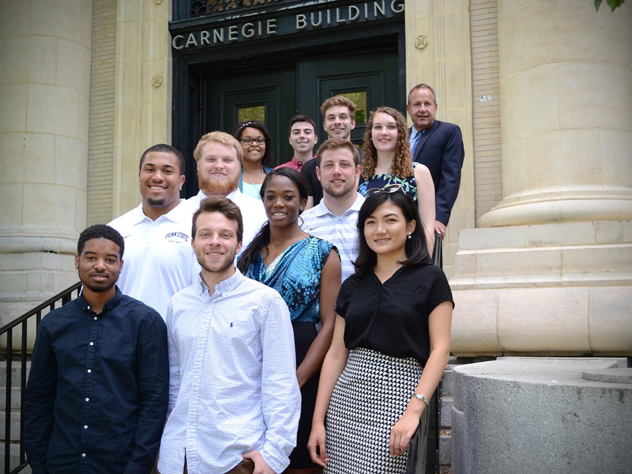 Students enrolled in Comm497A 