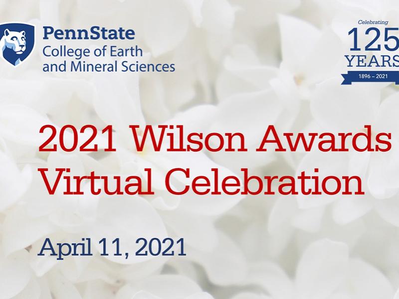 2021 EMS Wilson Awards