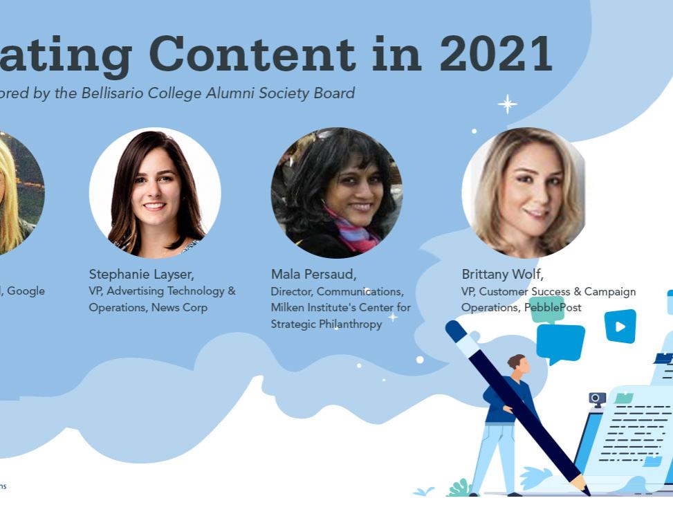 Creating Content in 2021, digital media