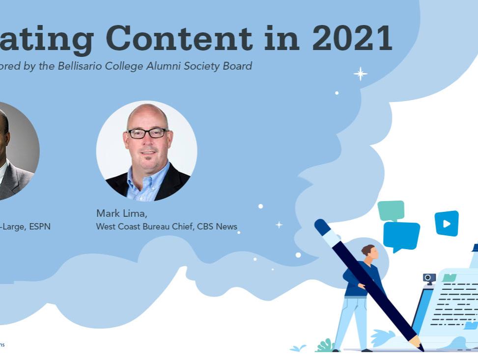 Creating Content, Jan. 26