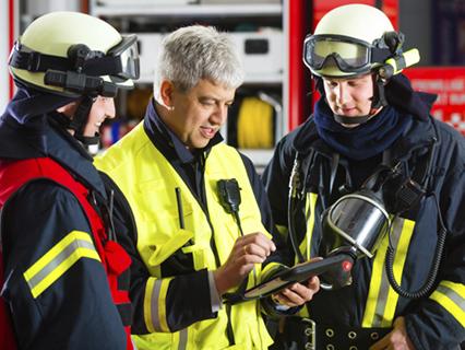 Emergency responders might be able to one day use Twitter to organize disaster recovery.