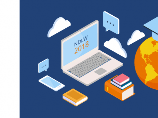 psu national distance learning week 2018