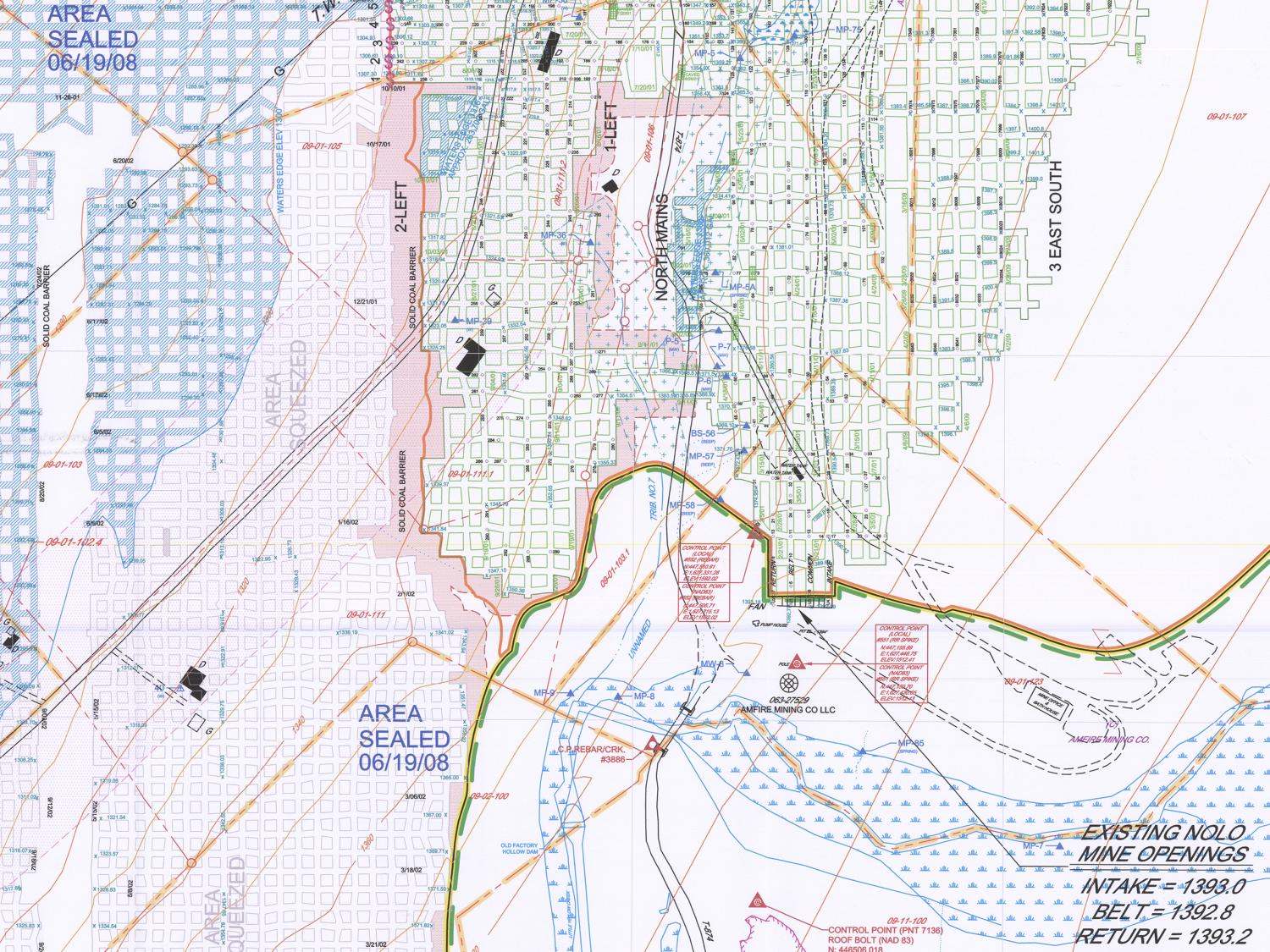 Pennsylvania Mine Map Atlas