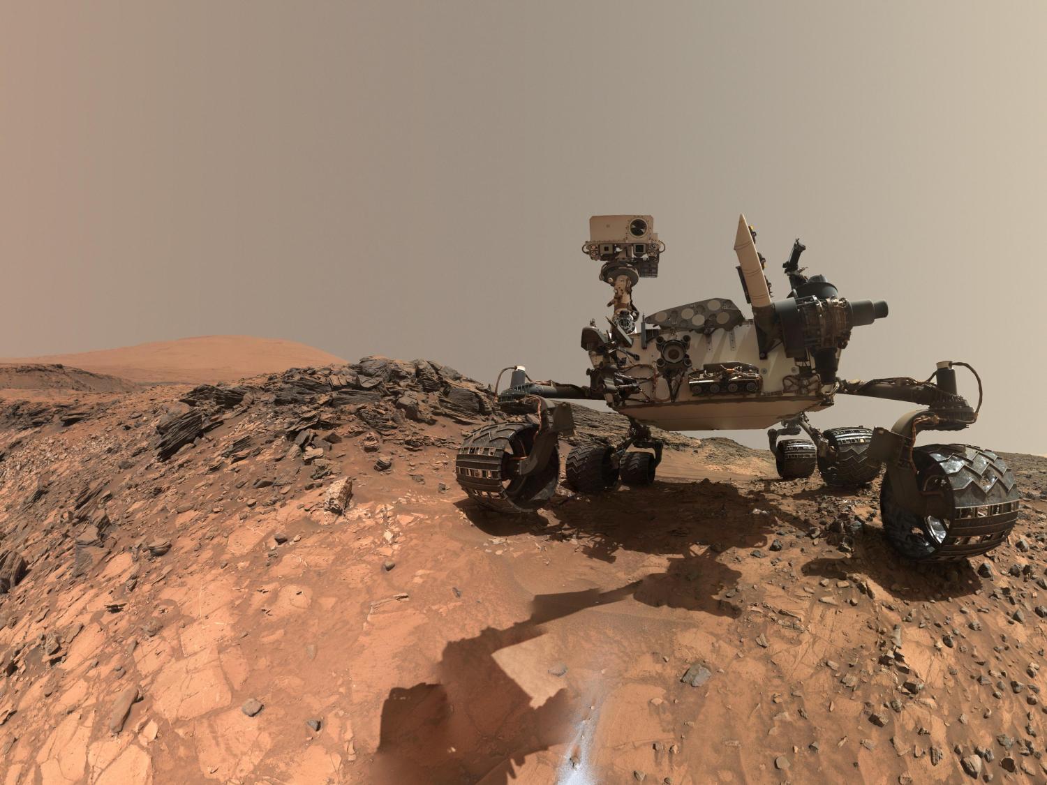 Mars rover