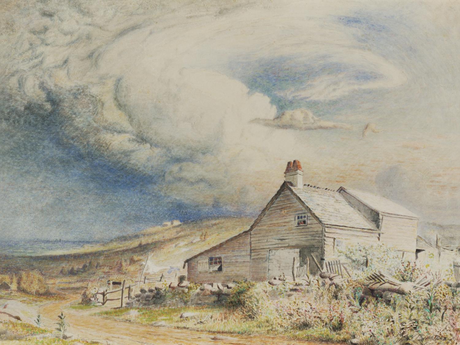 John Driscroll storm clouds
