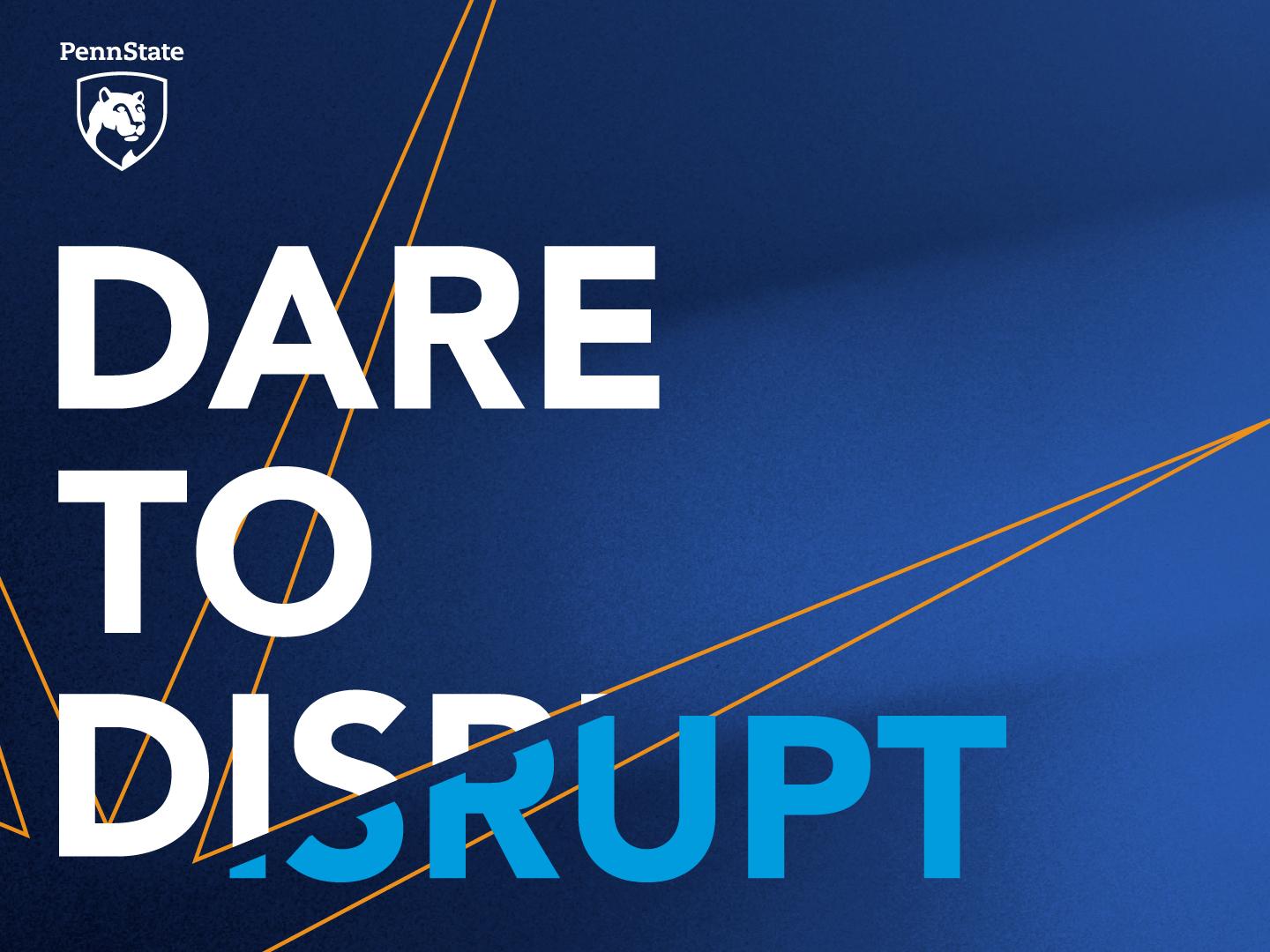Dare to Disrupt podcast graphic