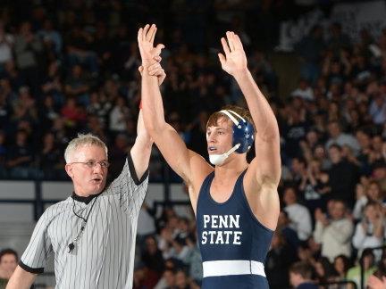 Penn State wrestler David Taylor