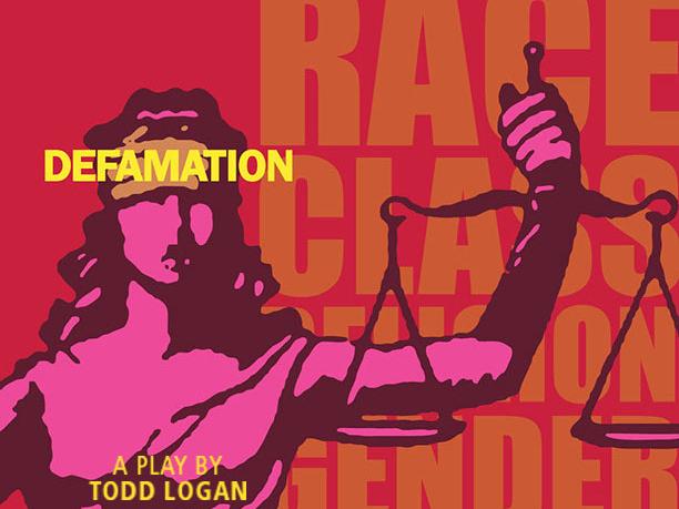 Defamation, which summons the audience to make the decision on the case at the center of the play, explores the social issues of race, religion, gender, class and the law.