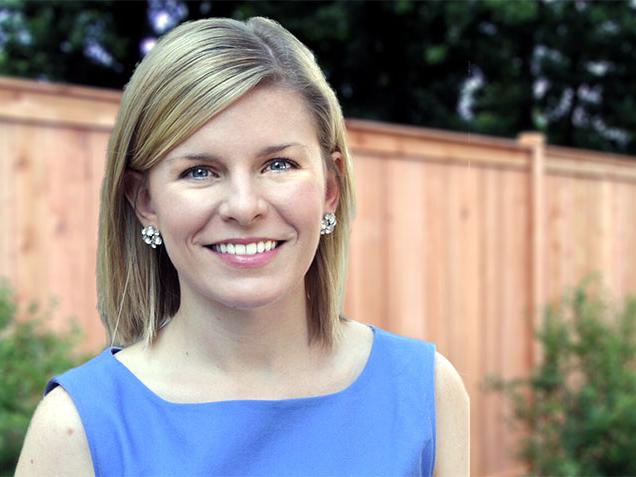 Schreyer Honors College alumna Rebecca Allen Delaney '06, '06 Eng