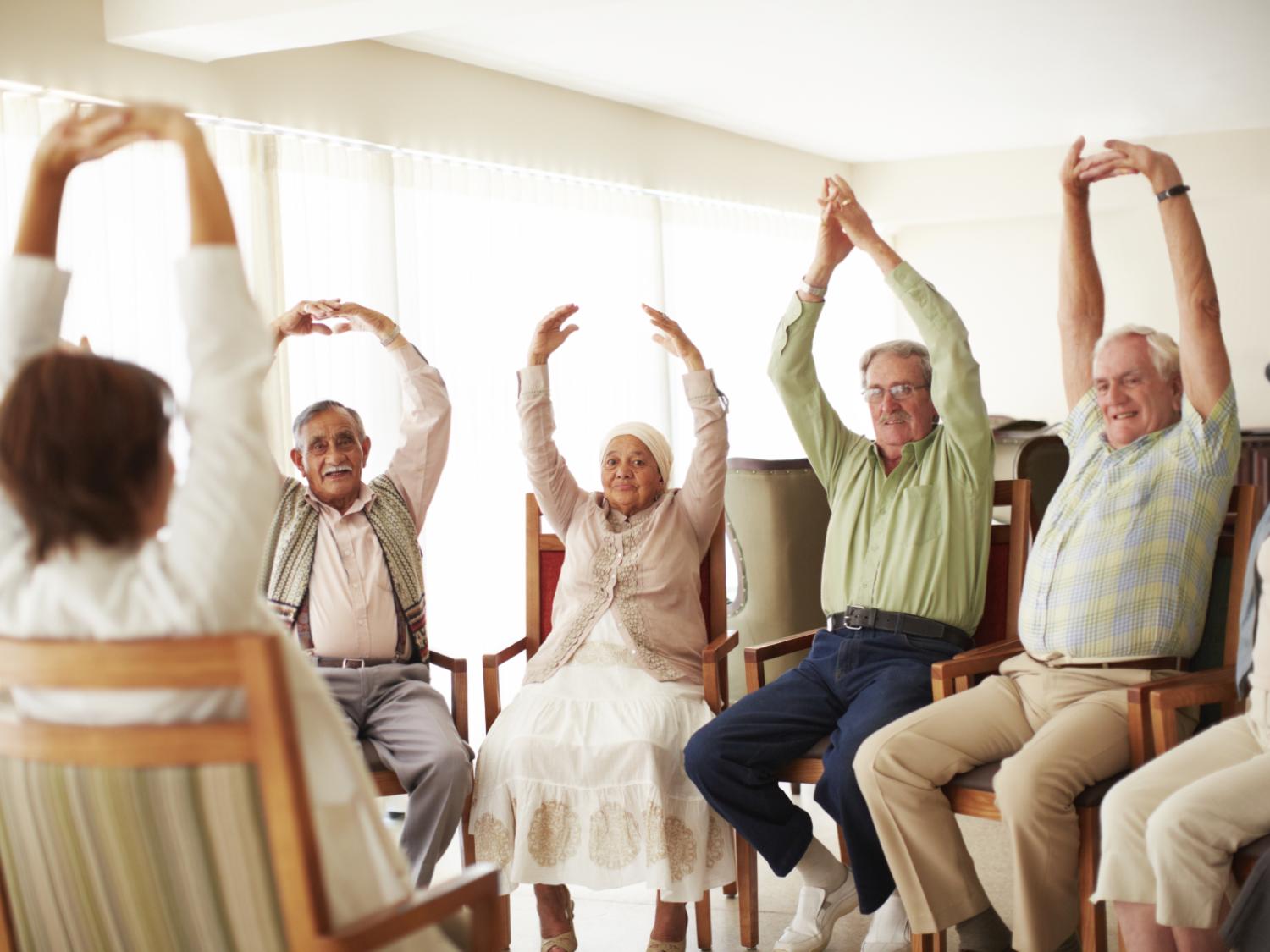 chair exercise