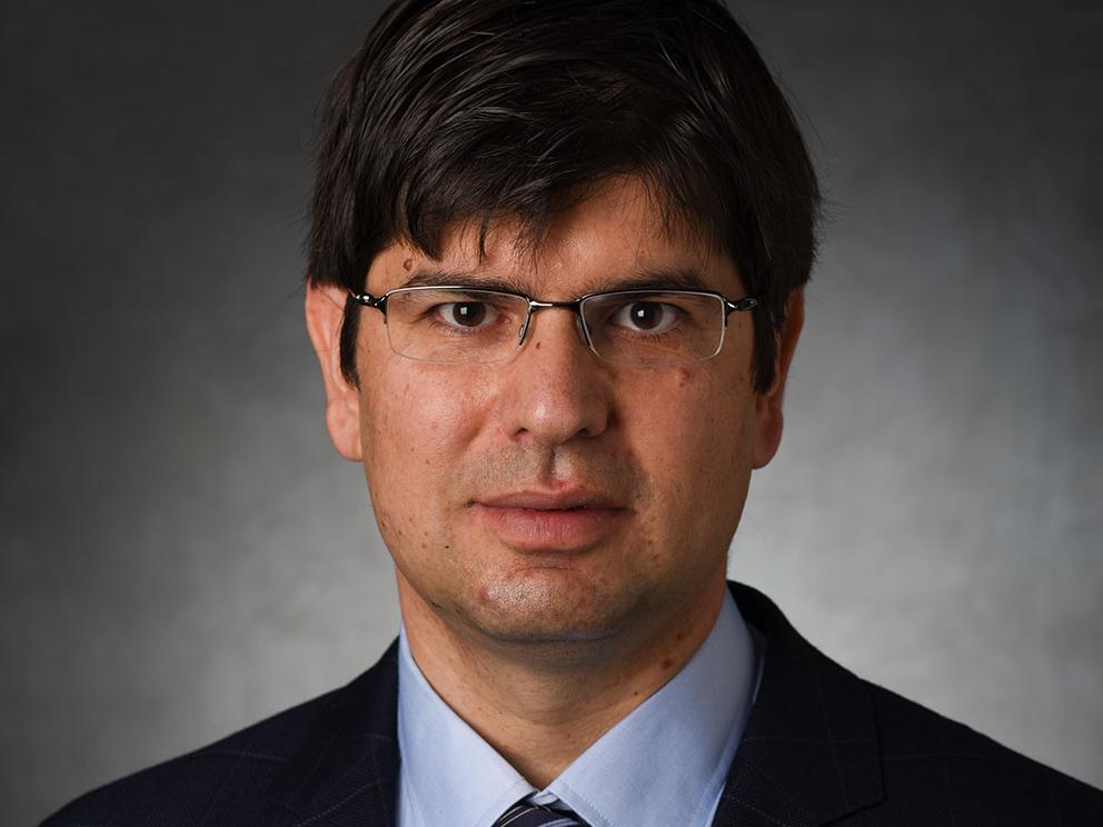 Melik Demirel, professor of engineering science and mechanics
