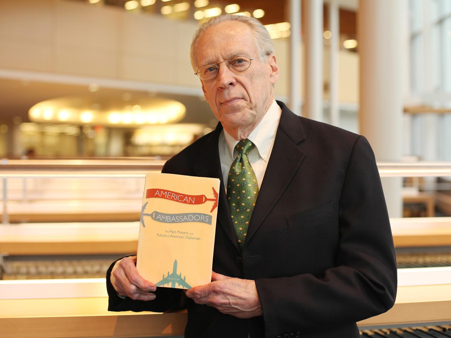 Retired Ambassador and SIA professor Dennis Jett