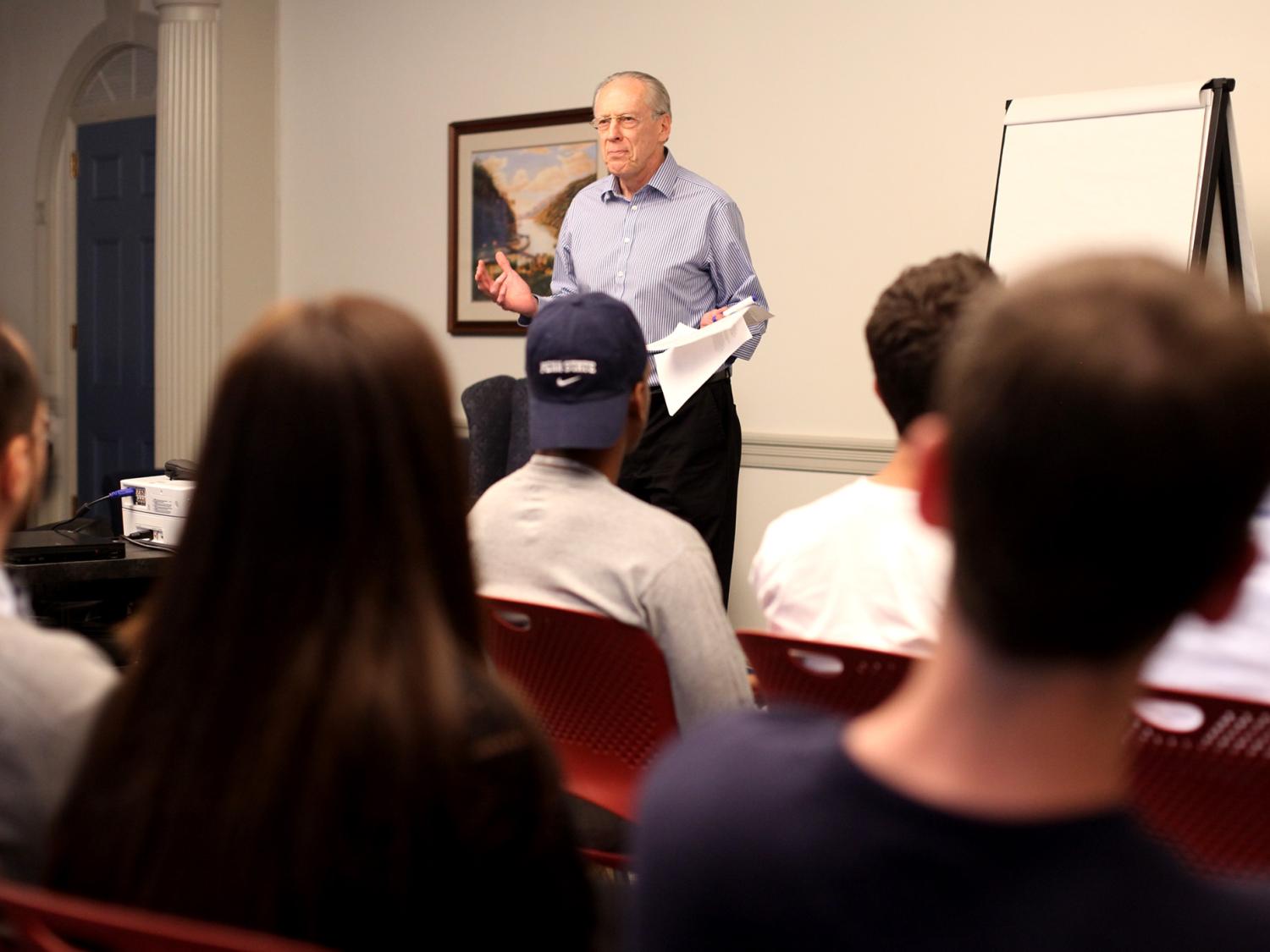 U.S. Ambassador (Ret.) and School of International Affairs Professor Dennis Jett