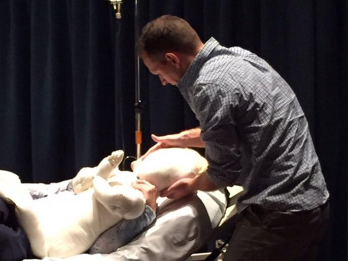 Aaron Densley in "Drifting"