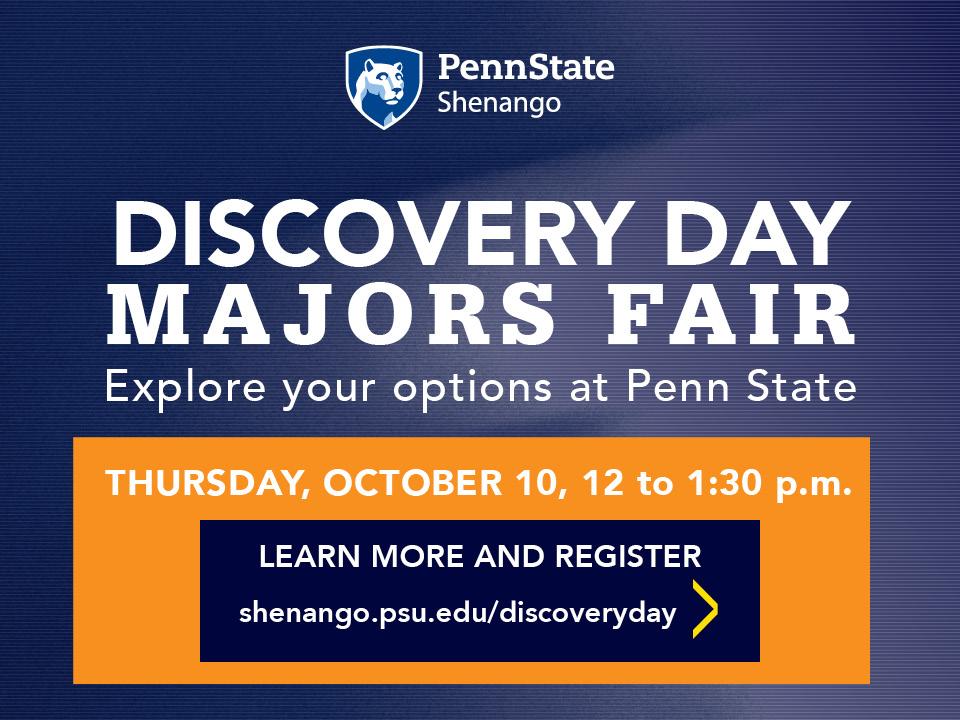 Discovery Day at Penn State Shenango