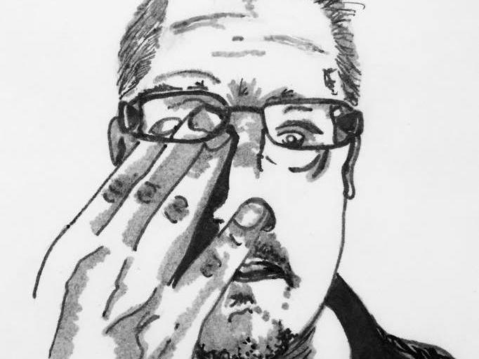 Bill Doan self-portrait