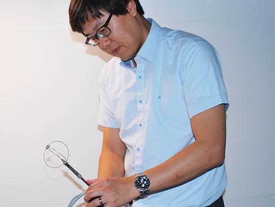 Donghyun Rim, assistant professor of architectural engineering 