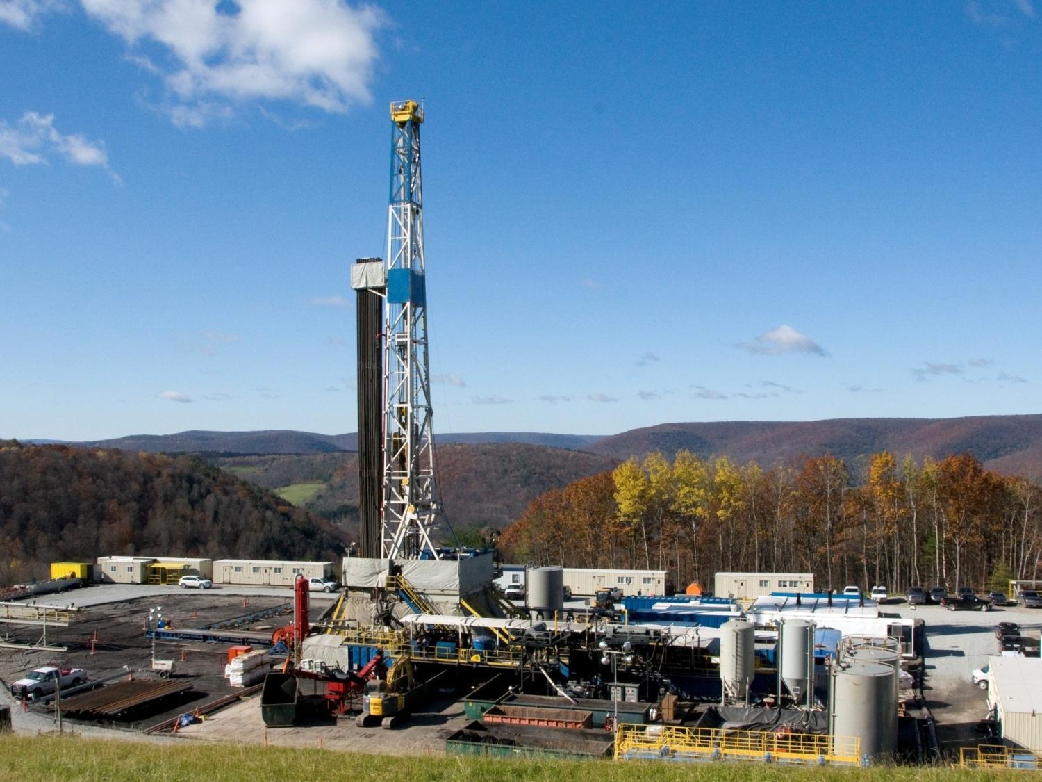 drill site