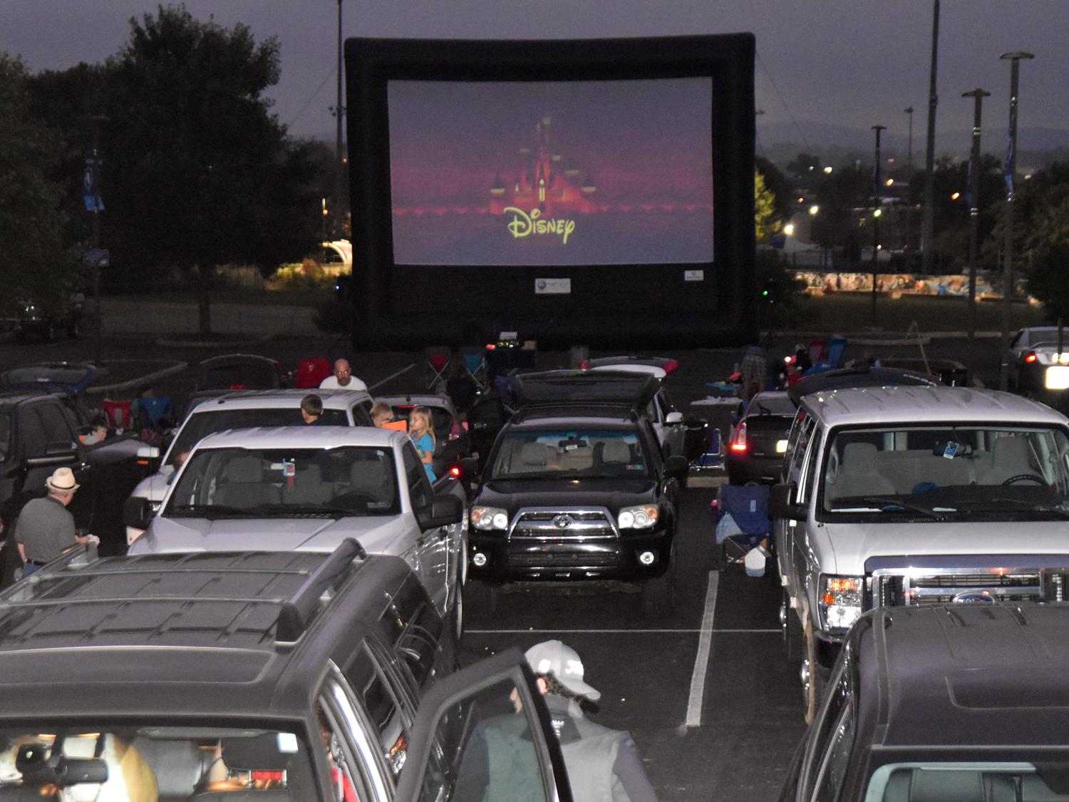 York Drive-in movie 1