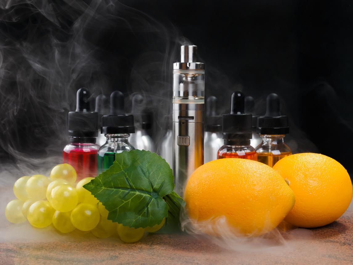 e-cigarette and flavors
