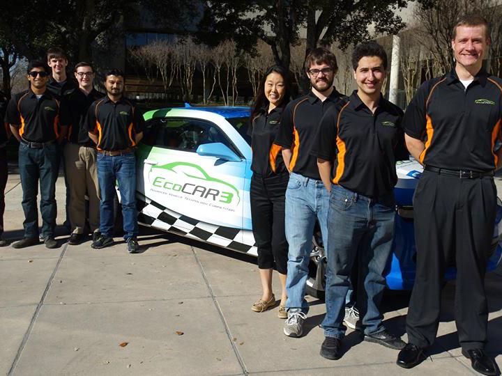 EcoCAR 3 team