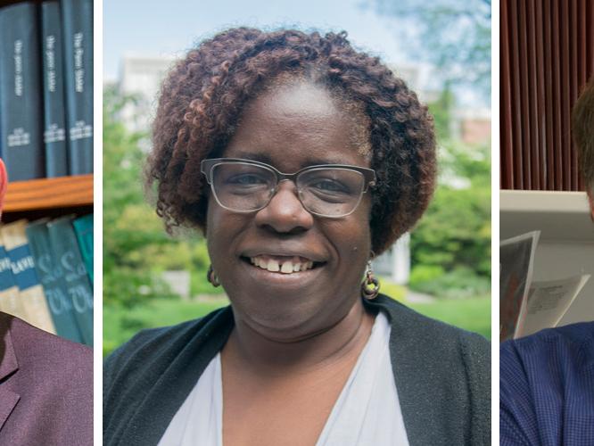 From left to right: Justin Schwartz, Tonya Peeples, Tom La Porta