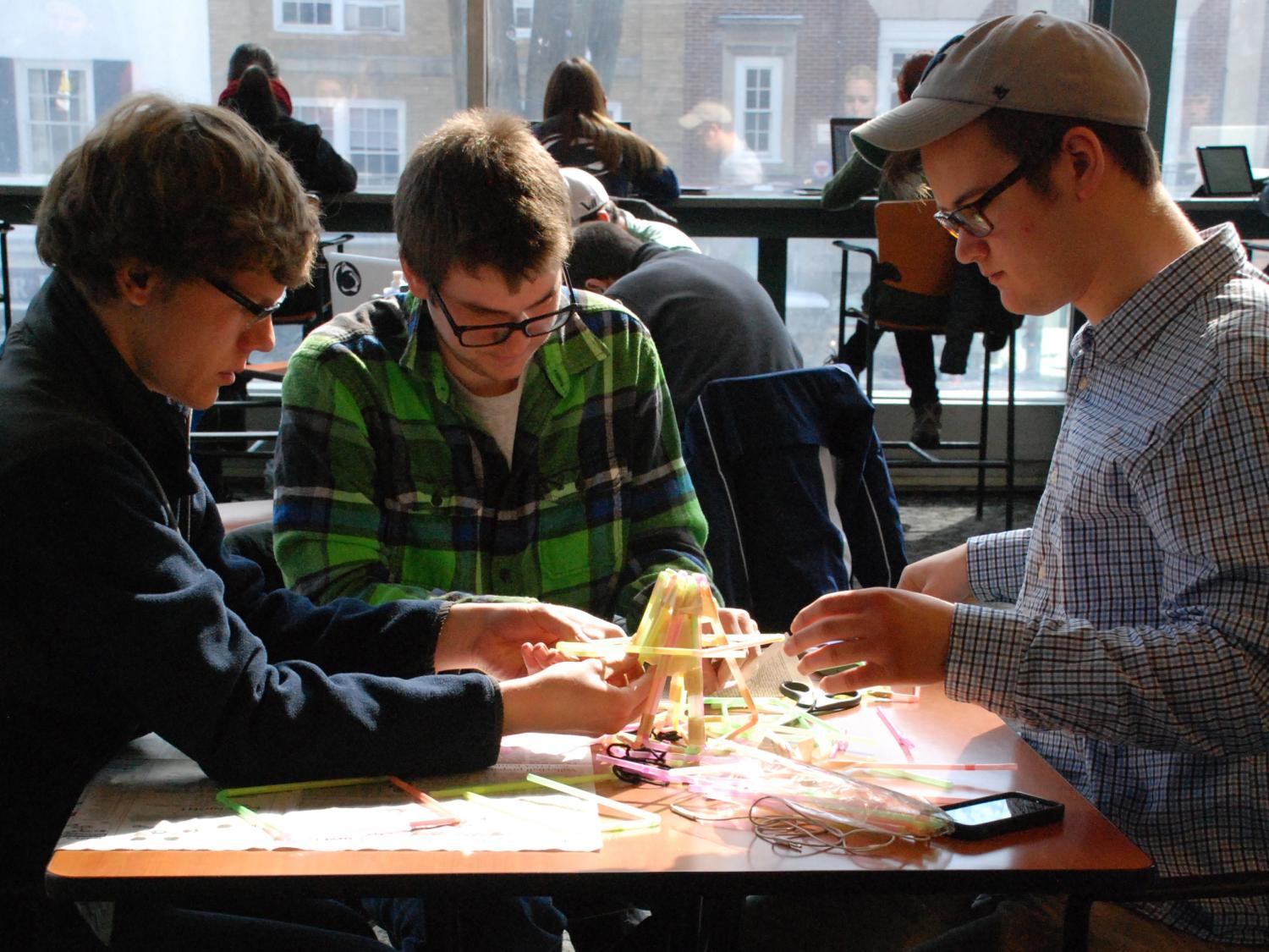 Engineers Week Egg Drop Contest