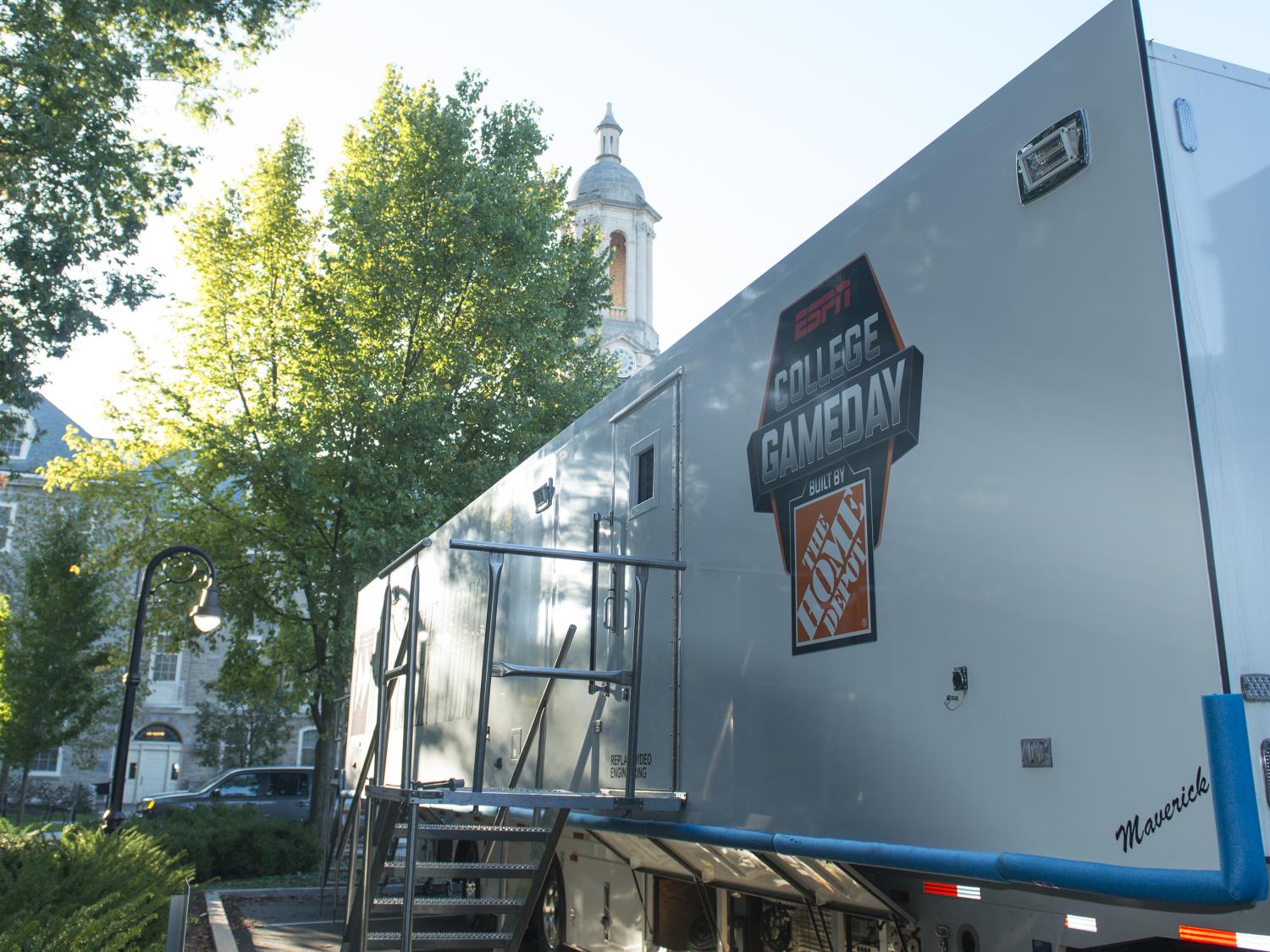 espn production truck